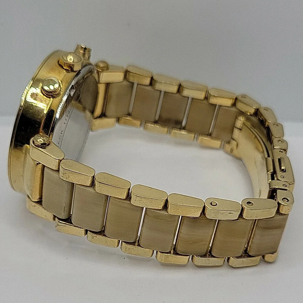 Michael Kors Parker MK5632 Womens Stainless Steel Analog Dial Quartz Watch AM526